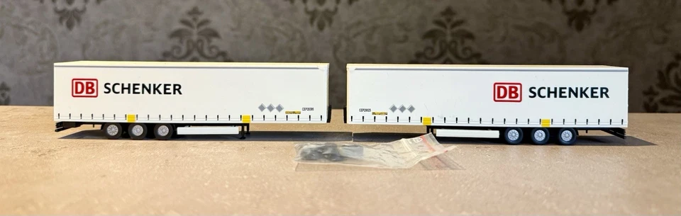 RockyRail 90311 - 2x DB Schenker Auflieger