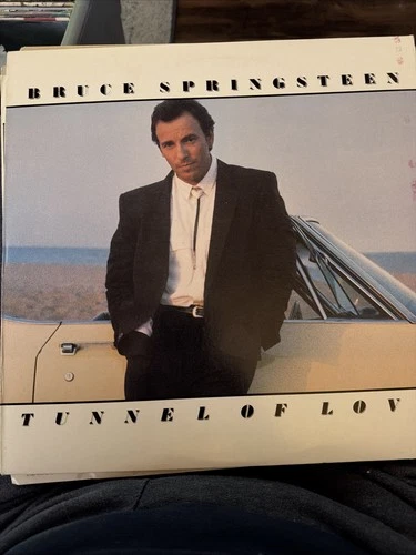Bruce Springsteen - Tunnel Of Love 1987 (12”Vinyl) Columbia Records