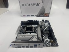 Asrock B650M Pro RS AMD Socket AM5 Ryzen 7000/8000/9000 Series DDR5 Micro ATX