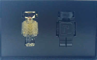 PACO RABANNE 2 PCS MINI SET FAME WOMEN EDP 0.14 Oz, PHANTOME