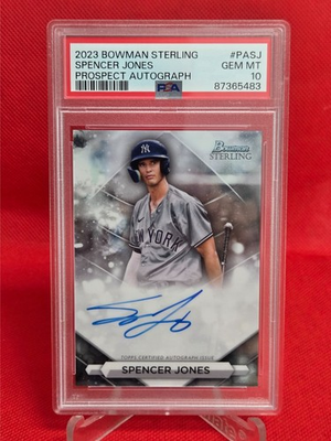 #ad #ad 2023 Bowman Sterling Baseball Rookie Prospect Auto#x27;s Pick A Player New 3 28 26 $179.99