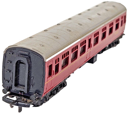 Tri-ang Railways T82 Mainline weinrot Farbe Verbundwagen W.15732 Spur TT Box | Zustand: Used