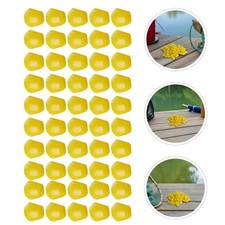 400 Pcs Fishing Lures for Freshwater Bass Soft Plastic Baits Carp