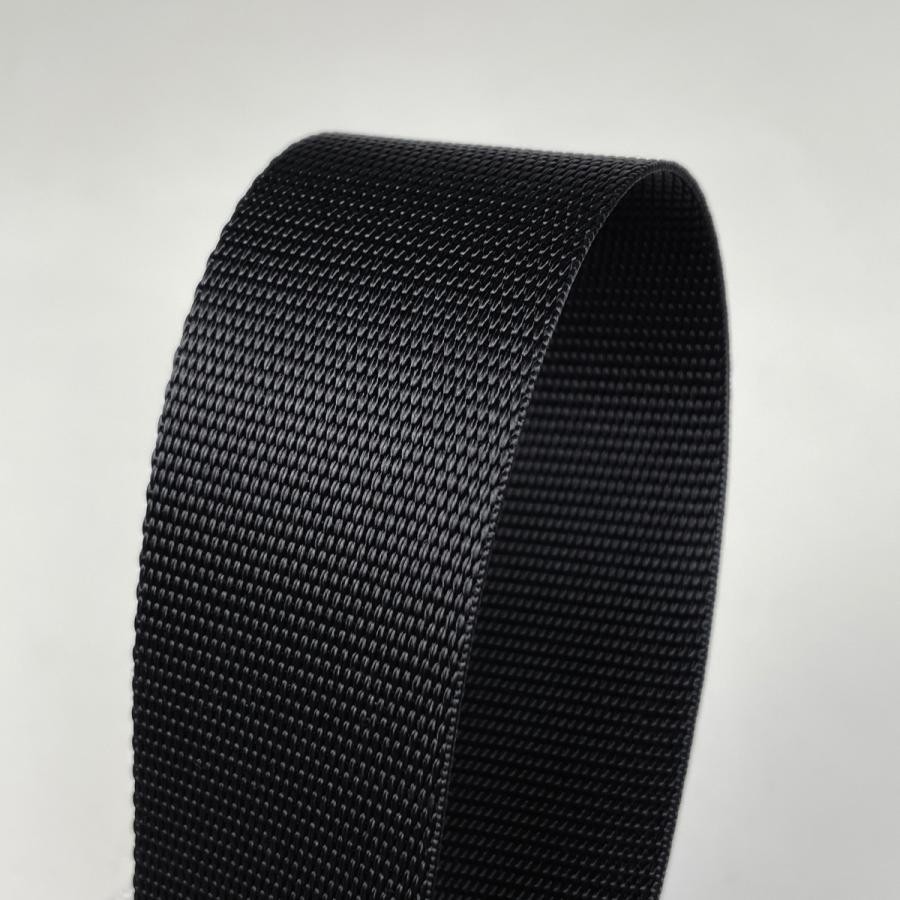 PRADA Plate Shoulder Bag Nylon Black 24cm x 21cm #BS1851 thumbnail 5