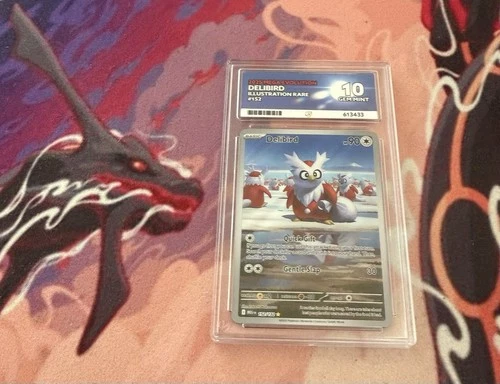 Mega Evolutions Delibird 152/132 Illustration Rare ACE 10