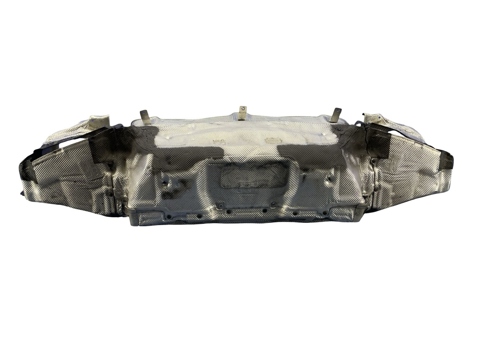 2017-2023 AUDI R8 V10 4S REAR EXHAUST MUFFLER HEAT SHIELD 4S0825716C