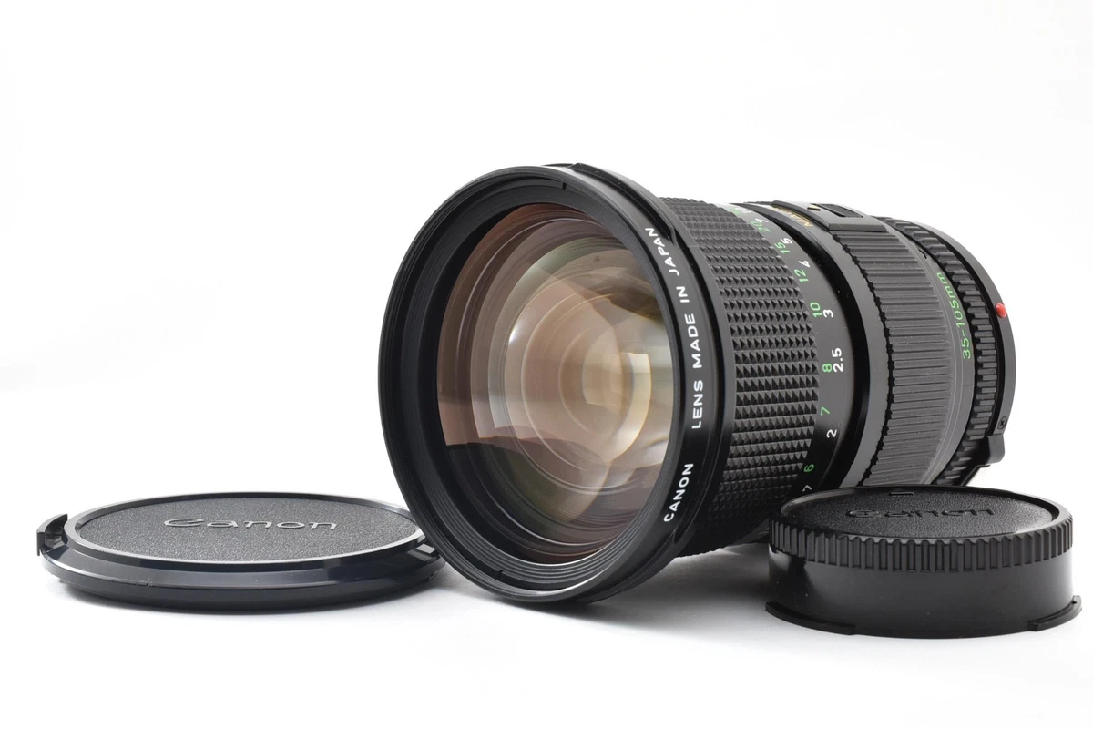 Canon FD 35-105mm Focal Camera Lenses for sale | eBay