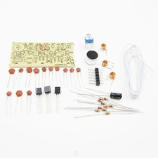 DC 1.5V-9V FM Wireless Microphone 80MHz-108MHz Electronic Learning DIY Kits