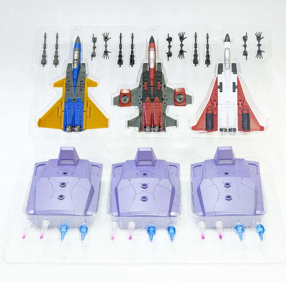Newage NA H16 Ramjet H17 Thrust H18 Dirge all 3 set Action figure toy in stock - Image 2 of 4
