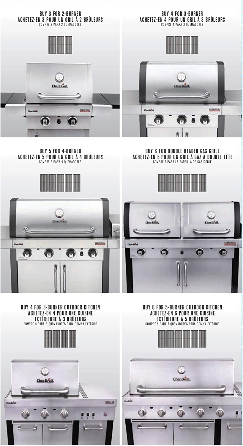 Stainless Steel Char Broil Tru Infrared Grill Parts Stainless