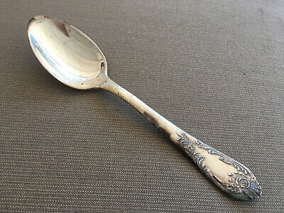 ESTATE STERLING SILVER 1940 INTERNATIONAL SERENITY-ROUND SOUP SPOON!