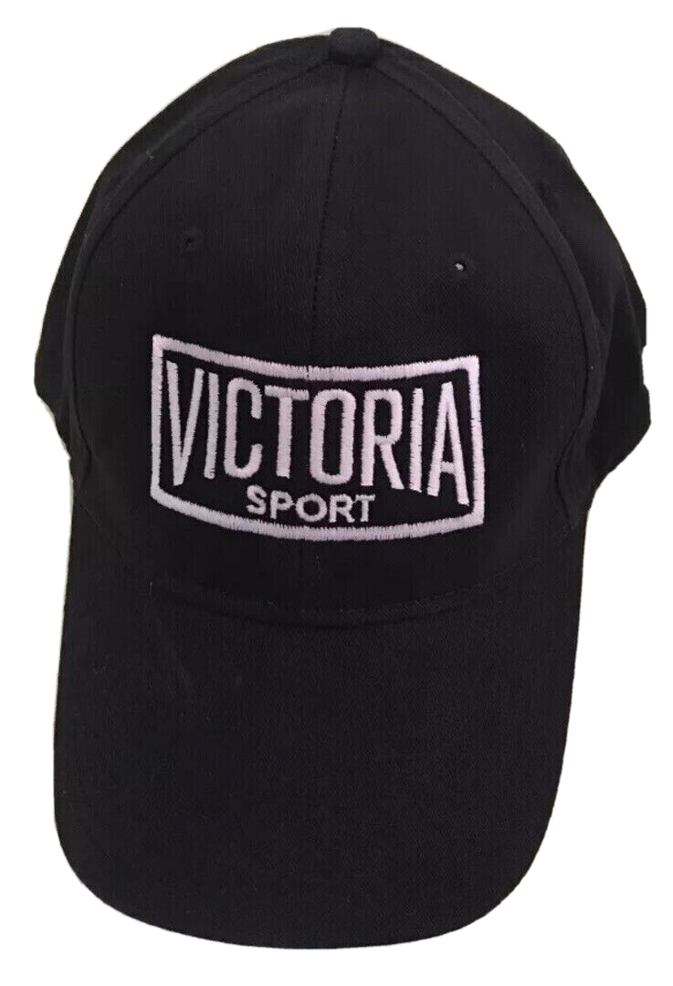 ☆Victoria's Secret☆ VSロゴ ベースボール キャップ New VICTORIAS SECRET VSX Sport Embroidered White Logo