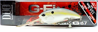 DUO Realis Crank G87 15A Gizzard Shad Floating Deep Diving Crankbait 15 feet