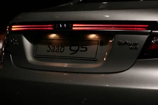 Saab 9-5 2010-2011 trunk led bar repair kit 12846189 ng9-5 with gaskets + screws