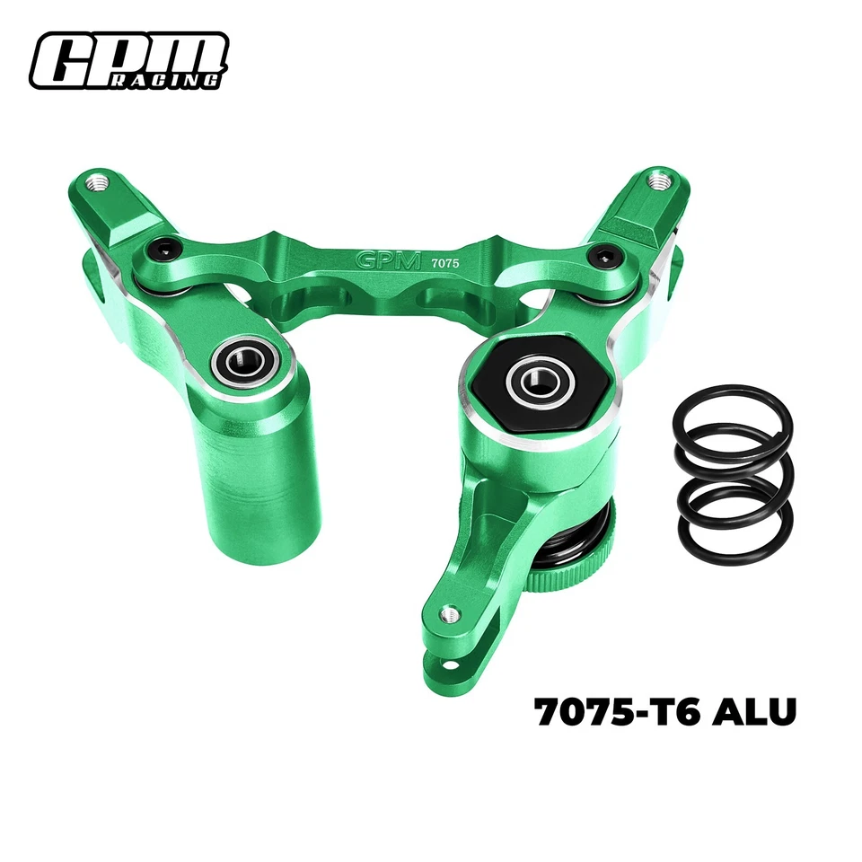 GPM CNC Alloy 7075 Front Steering Assembly TRAXXAS 1/6 XRT 8S Funco Pro Sand Car - Image 3 of 4