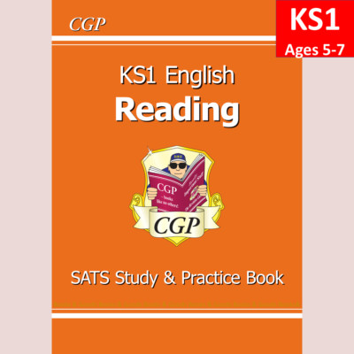 KS1 Ages 5-7 English Reading Study & Practice Book included Answer CGP