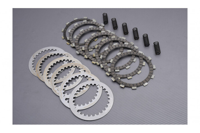 Disques d'embrayage EBC DRC112 anti-patinage avec ressorts fermes pour Honda CRF 450 R