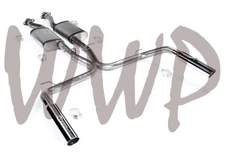 2.5" Stainless CatBack Exhaust For 99-04 Ford Mustang SVT Cobra 4.6L V8 SN95