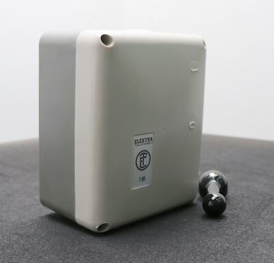Elektra Tailfingen encapsulated motor switch T80 / TAT80 continuous current 100A 30kW