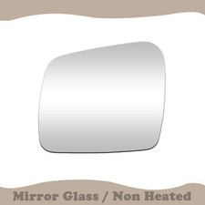 Mirror Glass For 2011-2020 Jeep Grand Cherokee Driver Side LH Adhesive 4343/4344