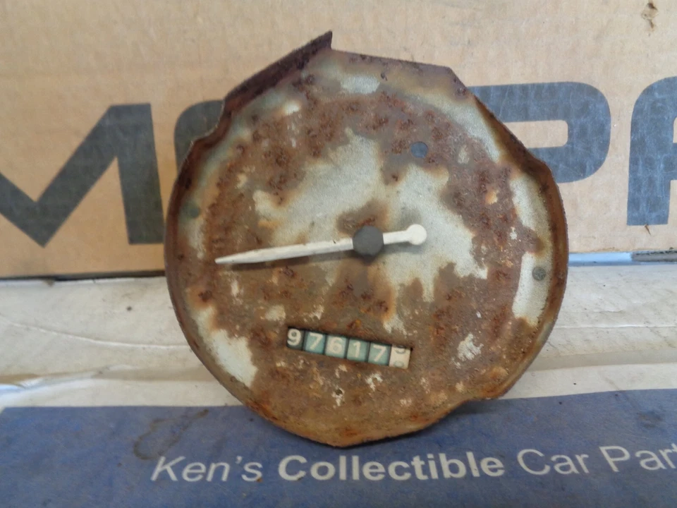 Velocímetro Dodge Charger Rallye Gauge 1968 1969 1970 - Imagem 2 de 4