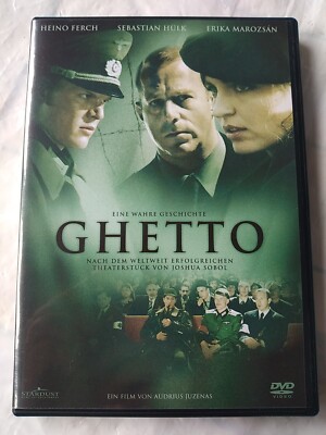 Ghetto (2005) - DVD - Kriegsdrama - Heino Ferch - Neuwertig 