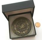 Big PUERTO RICO State Medal NATIONAL GUARD Challenge Coin GULF WAR Moneda Token — photo 9