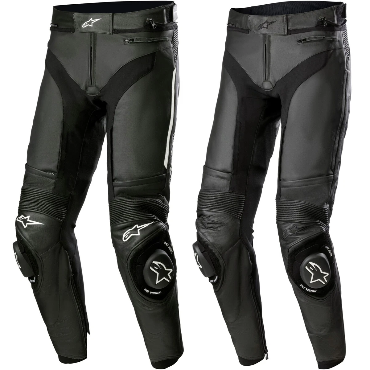 Alpinestars Men s Motorcycle Trousers Missile v3 Leather Pants Summer Racing