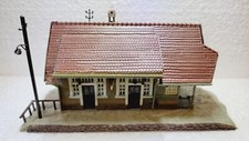 Kibri Station Train Depot Building Kit Set HO Scale