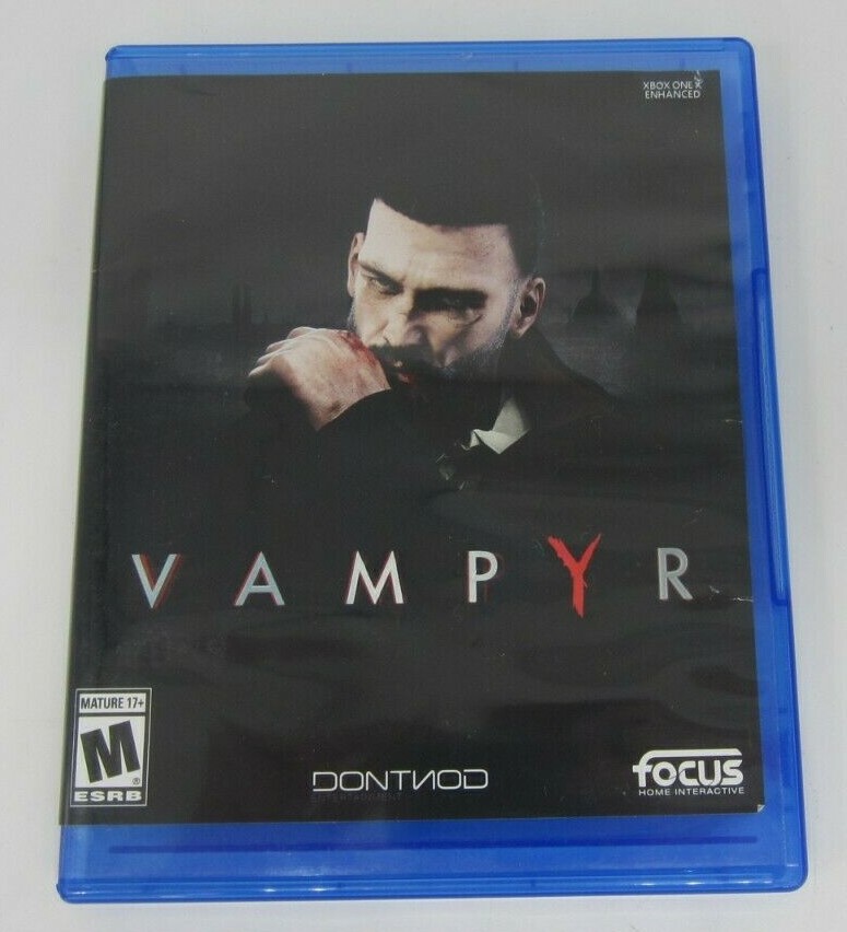 vampyr xbox store