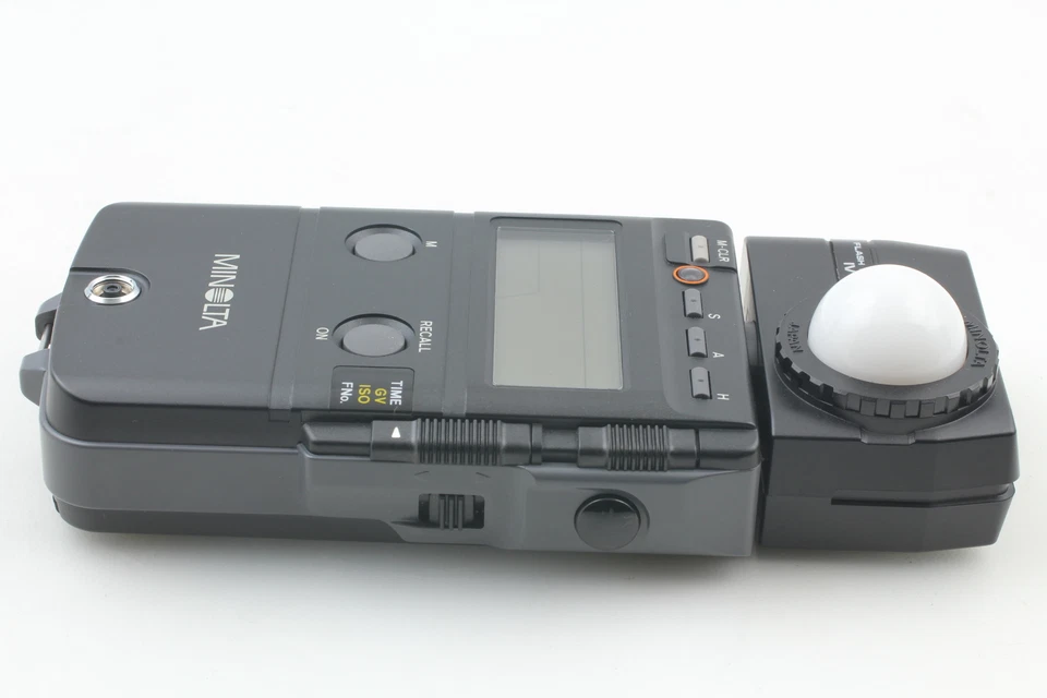 🎦VIDEO👀✨COMO NUEVO✨ Medidor de flash Minolta IV medidor de luz con visor 5 de JAPÓN Foto 3 de 4