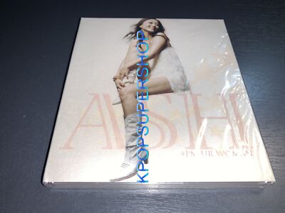 ASH 2nd Album I'm Ur Woman CD Booklet New Sealed Rare OOP Korean