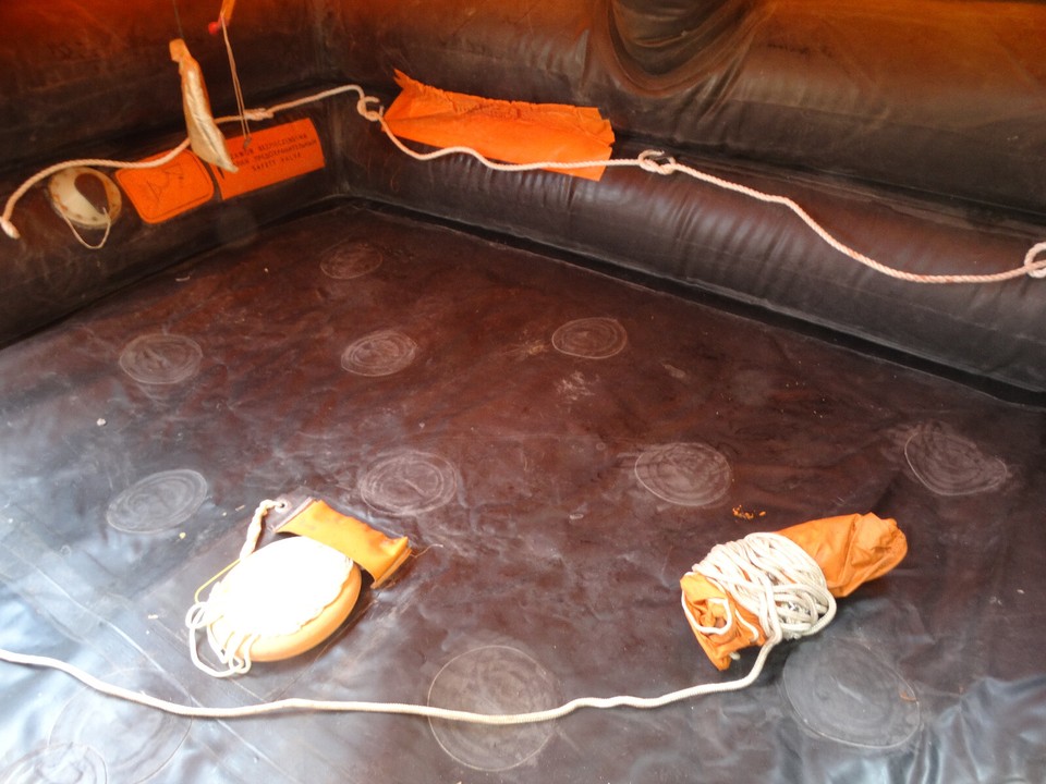 Polish Military 10 Person Inflatable Emergency Raft | eBay