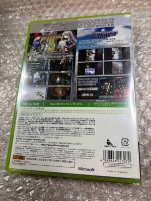 Ginga Force & Eschatos WONDER PACK XBOX 360 New Japan Import Ginga Force & Eschatos WONDER PACK XBOX 360 New Japan Import