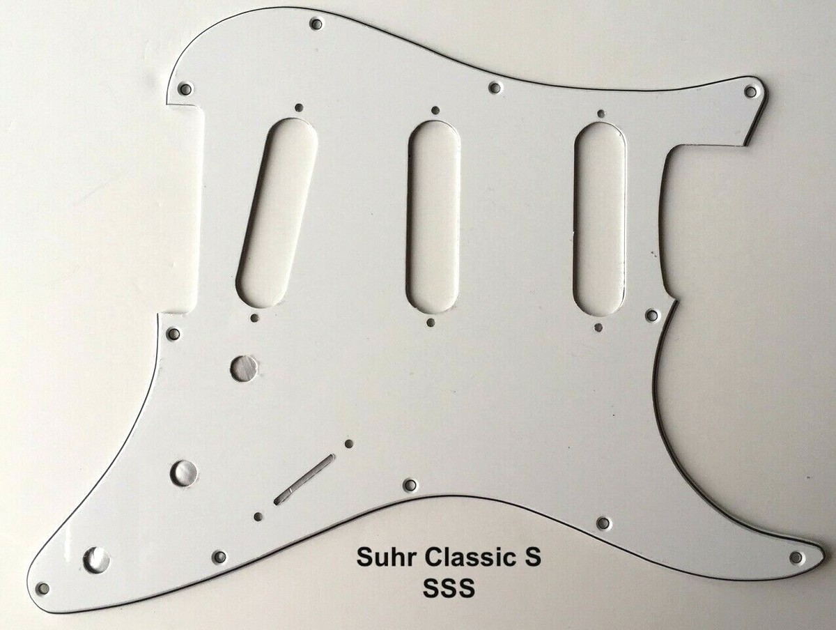 Pickguard for SUHR Classic / Standard S models NEW many