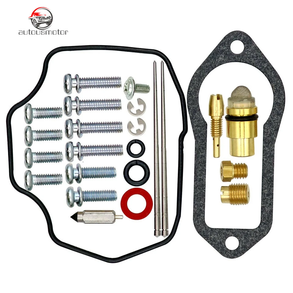 Nuevo kit de reconstrucción de reparación de carburador apto para Yamaha XT350 TT 350 XT 250 Carb EE. UU. Foto 2 de 4