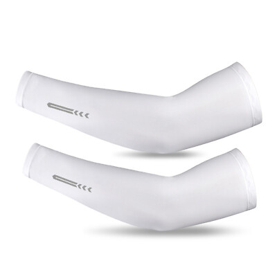 #ad 1 Pair Cooling Arm Sleeves Sleeves UPF 50 Sports Sleeve M1F1 $13.62