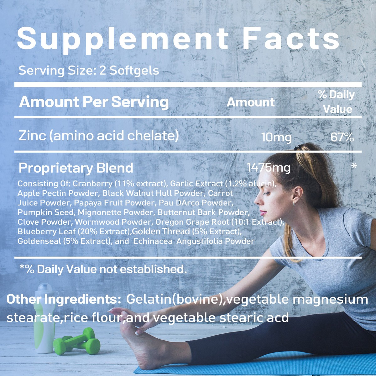 Detergente Per Parassiti Disintossicante - COMPLESSO Italia - Foto 3