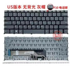 US grey Keyboard For Lenovo Yoga Slim 7-14ARE05 7-14IIL05 7-14ITL05