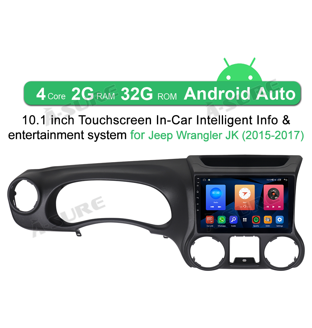 Total 77+ imagen apple carplay radio jeep wrangler Thptnganamst.edu.vn