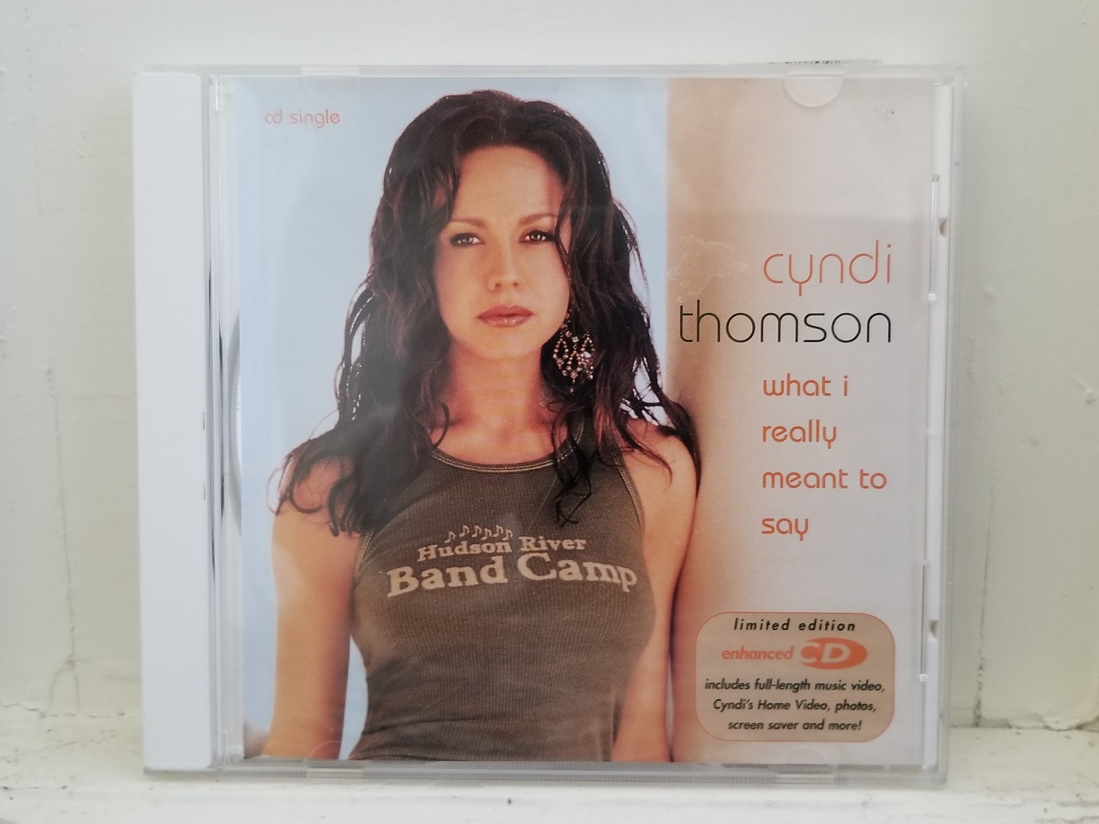 What I Really Meant to Say by Cyndi Thomson CD Single 724385898709| eBay