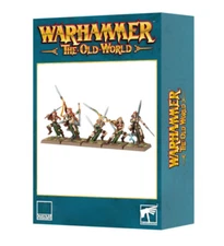Warhammer TOW Wood Elf Realms: 5x Wood Elf Wardancer Troupe Command NEW in BOX