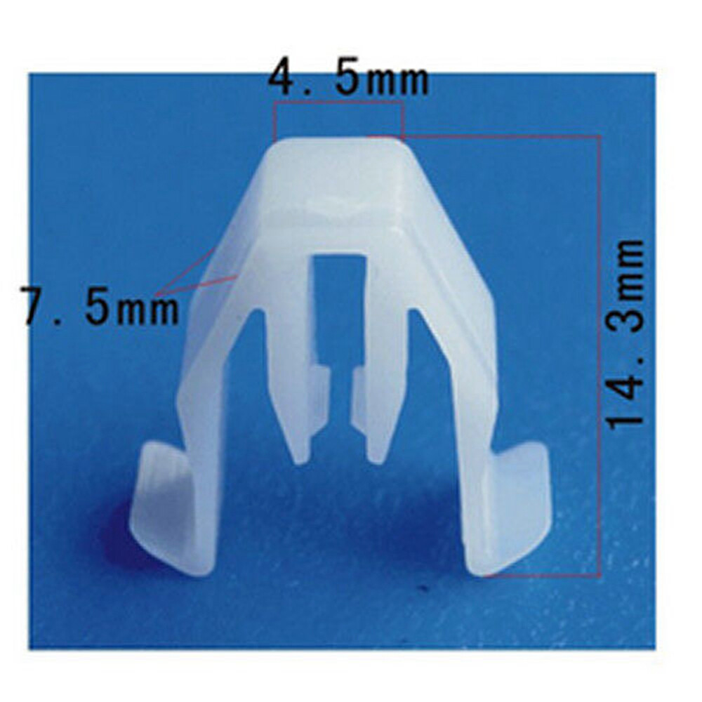 Front Grille Moulding Trim Retaining Clip For GM 5482087 Chevrolet ...