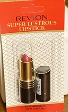 REVLON SUPER LUSTROUS LIPSTICK # 41 BERRY RICH ORIGINAL FORMULA
