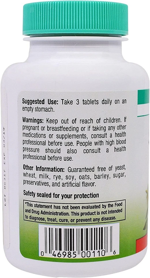 Super lisina + 90 tabletas de Quantum Health Foto 2 de 2