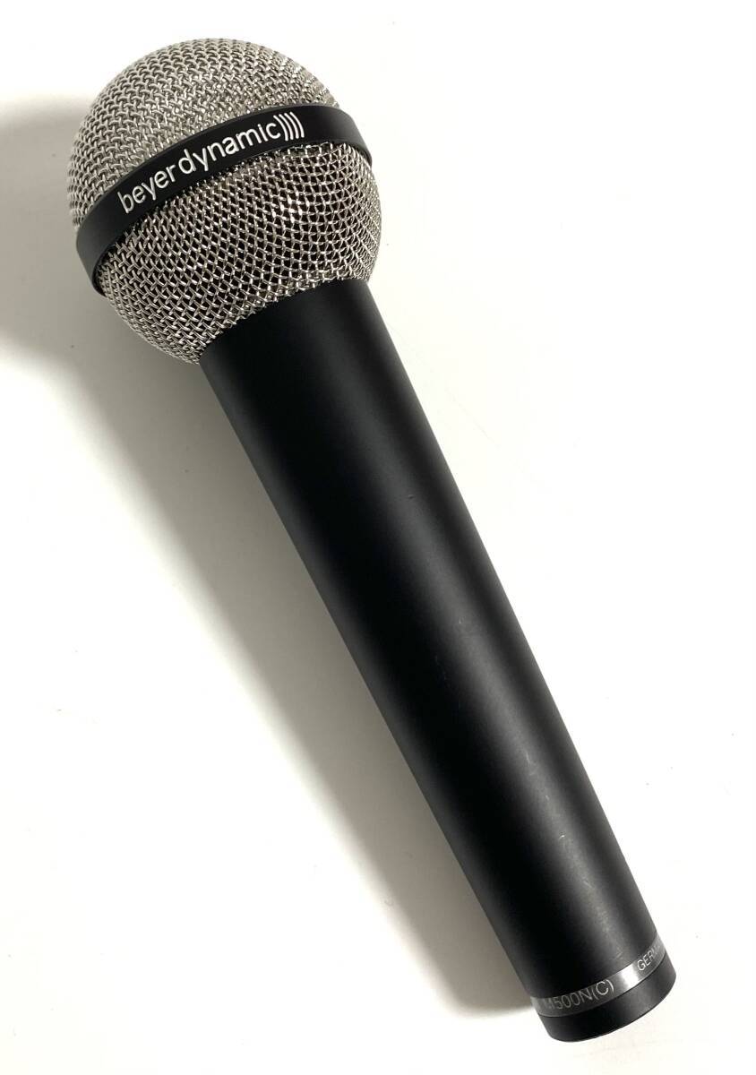 (y5115）ダイナミックマイク　BEYER DYNAMIC M500N y5115）ダイナミックマイク BEYER DYNAMIC M500N beyerdynamic