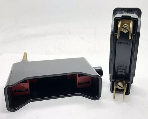 GEC RS32 32Amp Fuse GEC ALSTHOM RS32 Carrier & Base 32Amp RED SPOT TIA - Picture 3 of 10