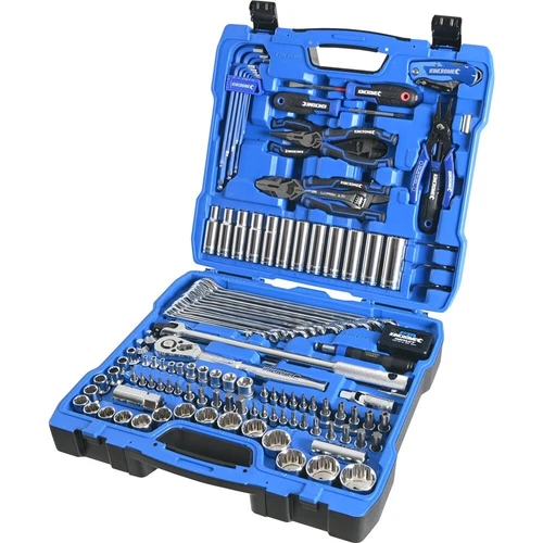 Kincrome Portable 150 Piece 1/2" Drive Deep & Standard Auto Tool Kit Set K1870