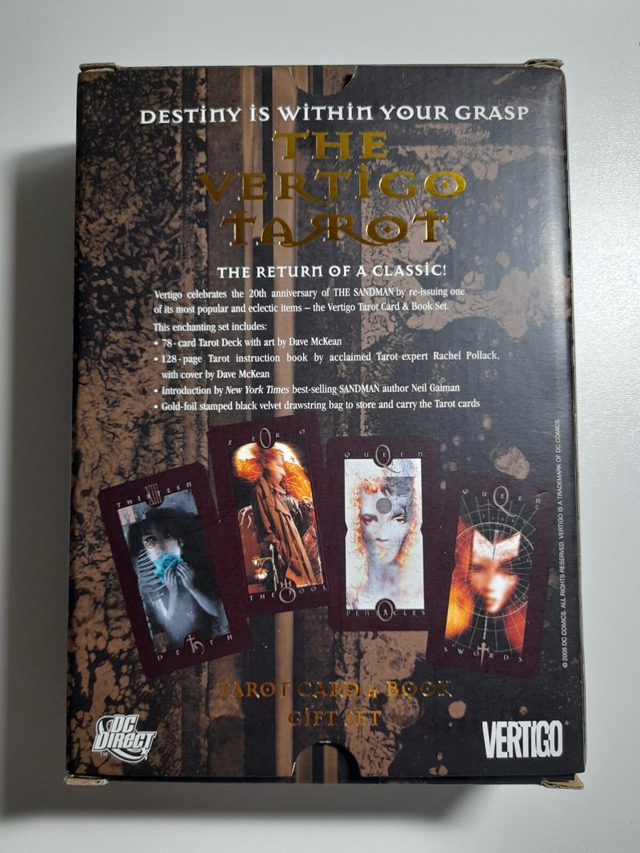 Vertigo Tarot Deck & Book Gift Set - Sandman: Dave McKean, Neil