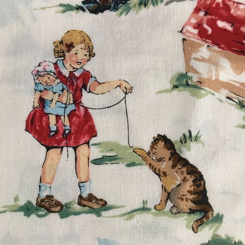Vintage Kids by Nicole de Leon for Alexander Henry Fabrics 1996 Quilting Cotton - Picture 6 of 22